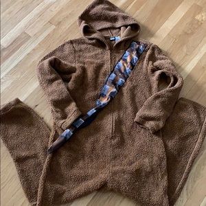 Star Wars Chewbacca adult costume/onesie